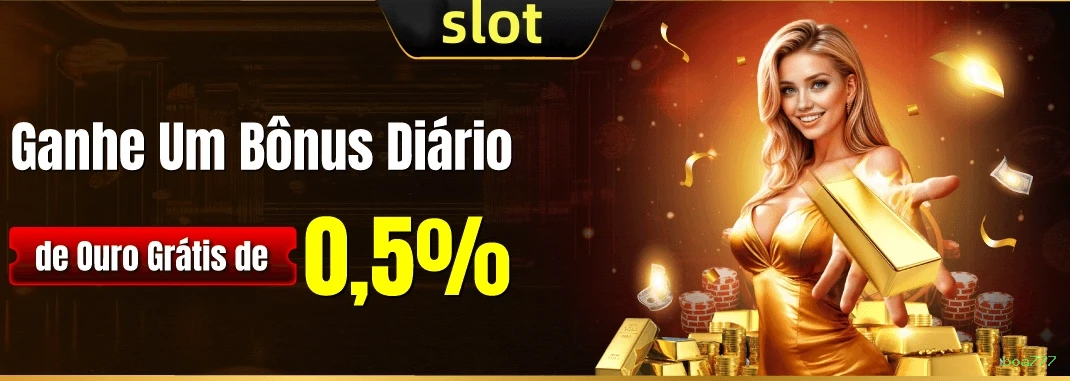 Cashback semanal boa777